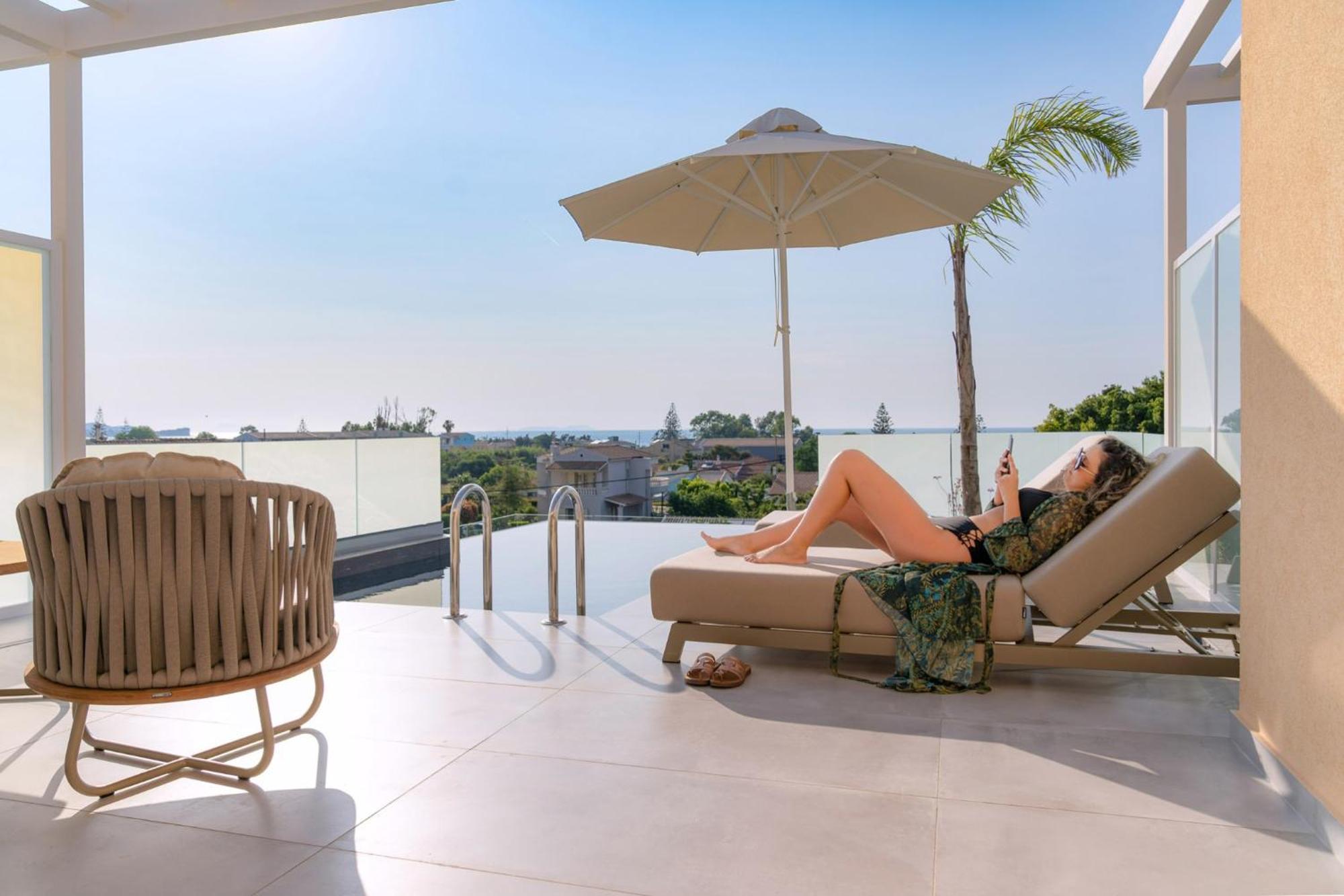 Thimios Suites Adults Only Ахарави Екстериор снимка