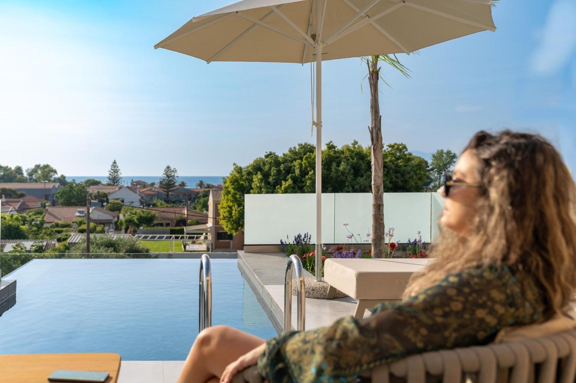 Thimios Suites Adults Only Ахарави Екстериор снимка