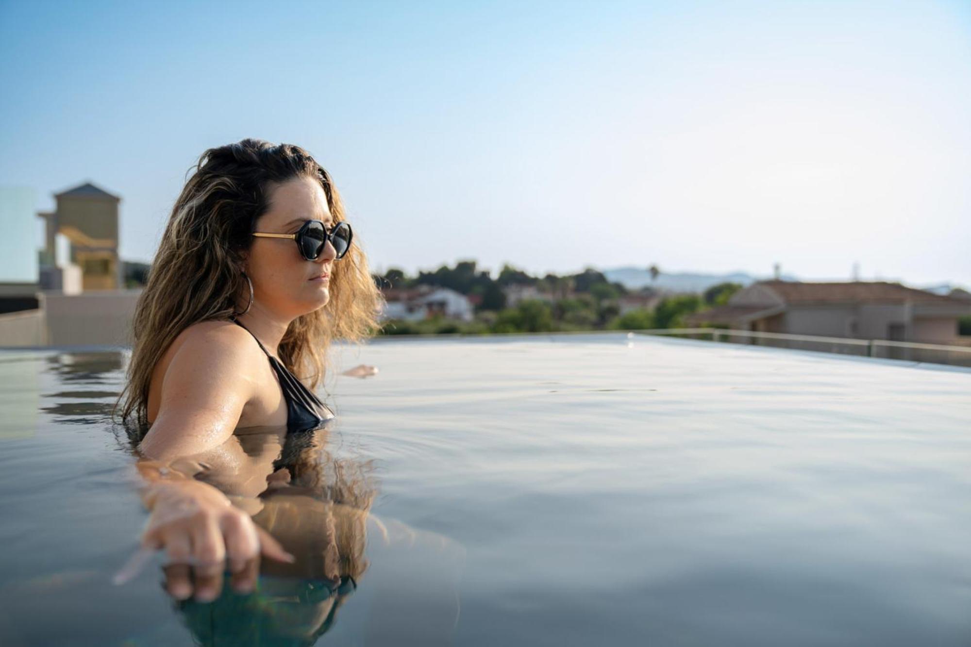 Thimios Suites Adults Only Ахарави Екстериор снимка