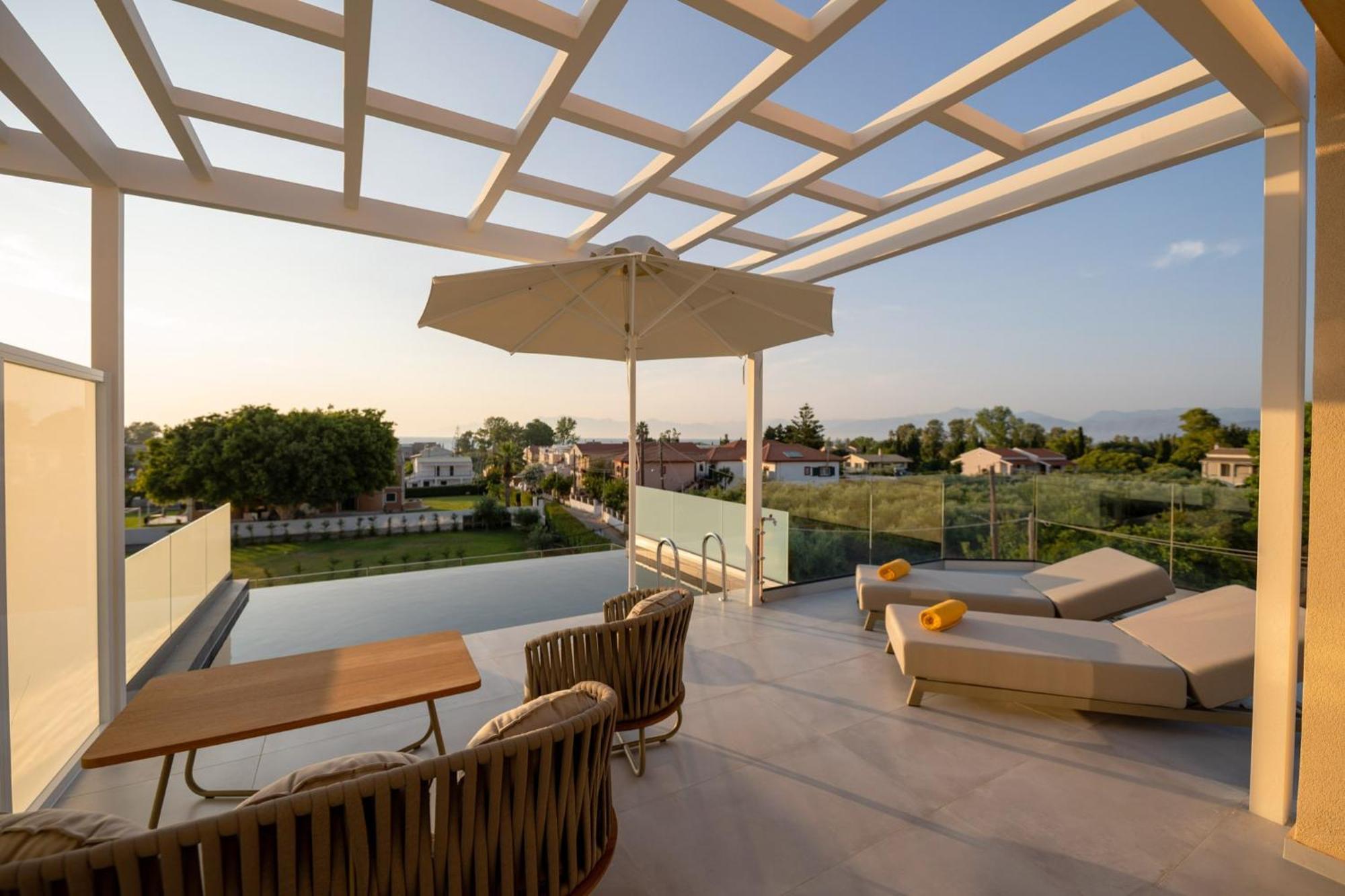 Thimios Suites Adults Only Ахарави Екстериор снимка
